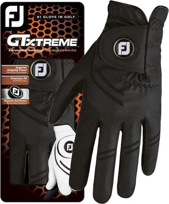 Перчатка для гольфа, FootJoy, 64855E-001-L - GT XTREME MLH черный pL 40008 фото