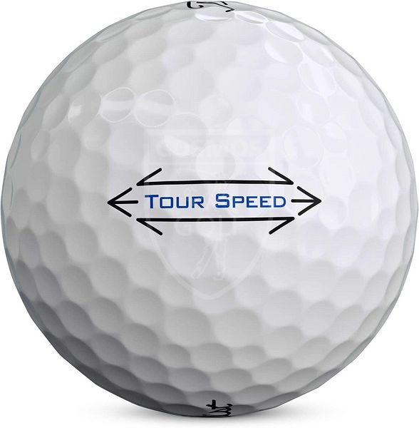Мячи для гольфа, TOUR SPEED, Titleist, белые 20009 фото