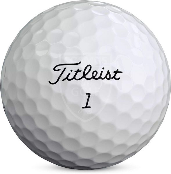М'ячі для гольфу, TOUR SPEED, Titleist, білі 20009 фото
