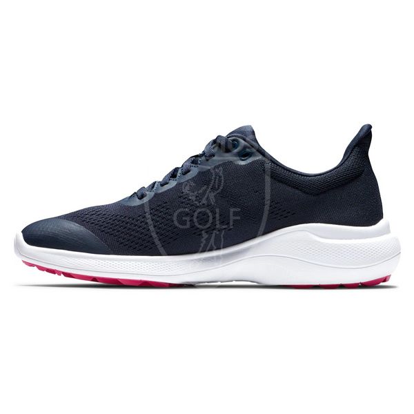 Обувь для гольфа, FootJoy, 95765, WN FLEX ATHLETIC, синий-белый 30025 фото