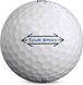 Мячи для гольфа, TOUR SPEED, Titleist, белые 20009 фото 5