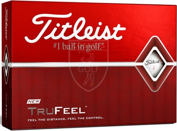 Мячи для гольфа, TRUFEEL, Titleist, белые 20010 фото