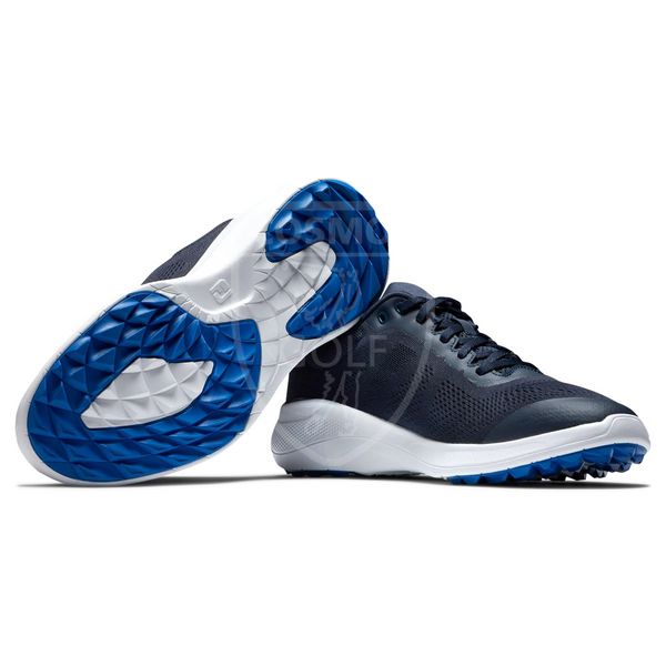 Обувь для гольфа, FootJoy, 56140, MN FJ FLEX ATHLETIC, синий-белый 30012 фото