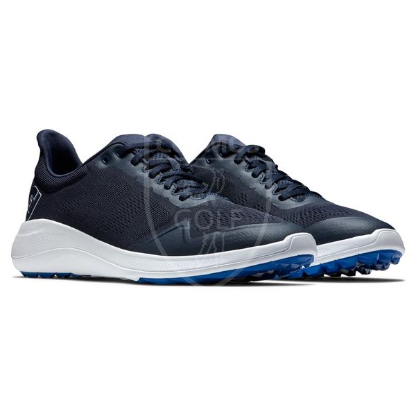 Взуття для гольфу, FootJoy, 56140, MN FJ FLEX ATHLETIC, синій-білий 30012 фото