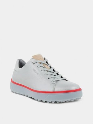 Взуття для гольфу, ECCO, ZW7329, Golf Tray Laced, сірий 30074 фото