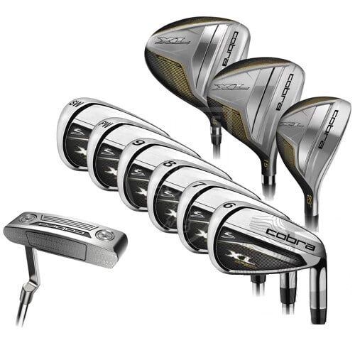 Мужской полный набор для гольфа, COBRA, XL Speed Complete, в графити 120003 фото