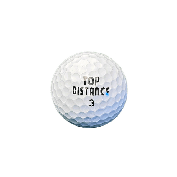 М'ячі для гольфу, 30 шт., TOP DISTANCE, BIG MAX, білі 20011 фото