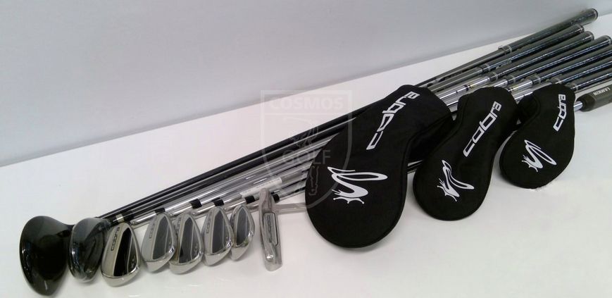 Чоловічий повний набір для гольфу, COBRA, XL Speed Complete, в графіті 120003 фото
