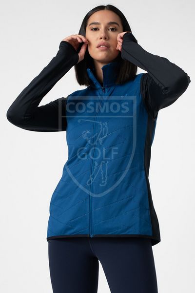Одяг для гольфу, жилет, Vesta cu fermoar, Under Armour, М, синій 100000 фото