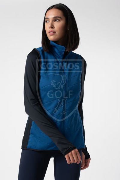 Одяг для гольфу, жилет, Vesta cu fermoar, Under Armour, М, синій 100000 фото
