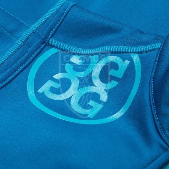 Одяг для гольфу, жилет, G/Fore, G4LS21015, блакитний 100001 фото