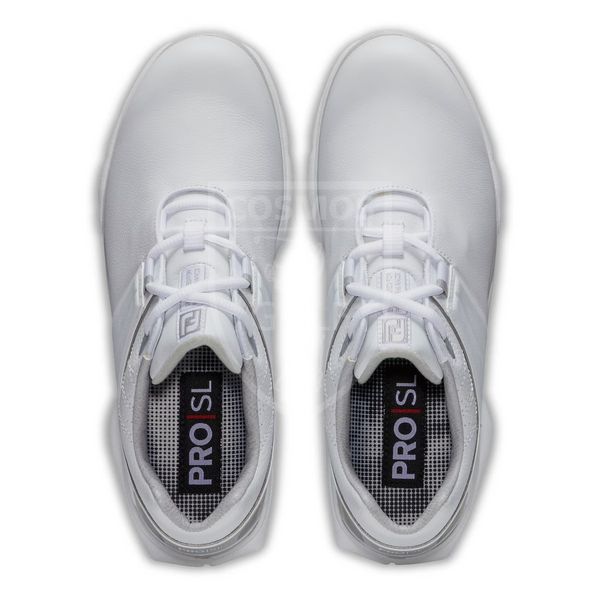 Взуття для гольфу, FootJoy, 98134, WN PRO SL, білий-сірий 30026 фото