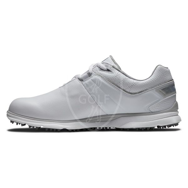 Взуття для гольфу, FootJoy, 98134, WN PRO SL, білий-сірий 30026 фото