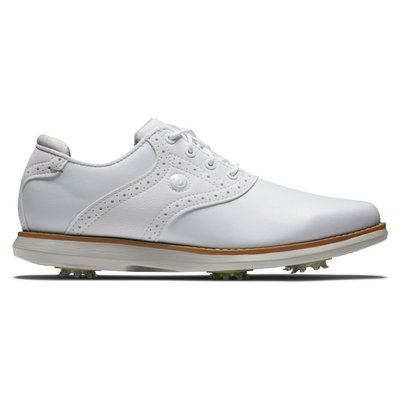 Обувь для гольфа, FootJoy, 97906, WN TRADITIONS, белая 30048 фото