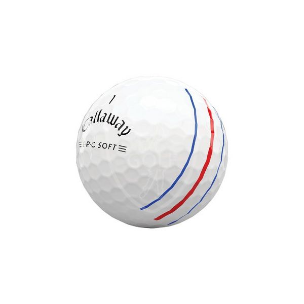 М'ячі для гольфу, ERC SOFT, Calloway, білі 20012 фото