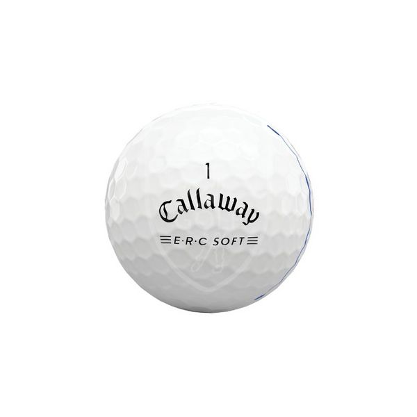 М'ячі для гольфу, ERC SOFT, Calloway, білі 20012 фото