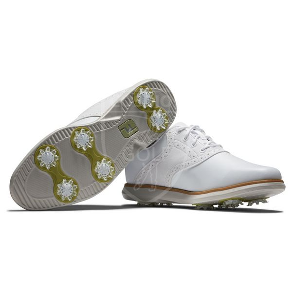 Обувь для гольфа, FootJoy, 97906, WN TRADITIONS, белая 30048 фото