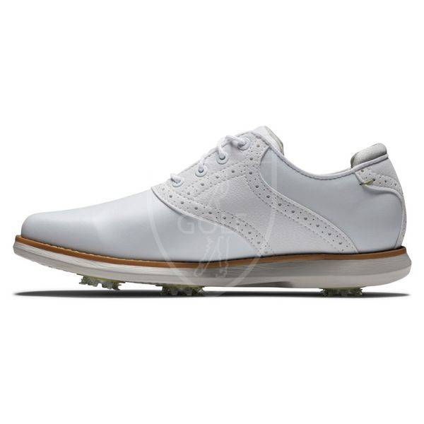 Взуття для гольфу, FootJoy, 97906, WN TRADITIONS, білий 30048 фото