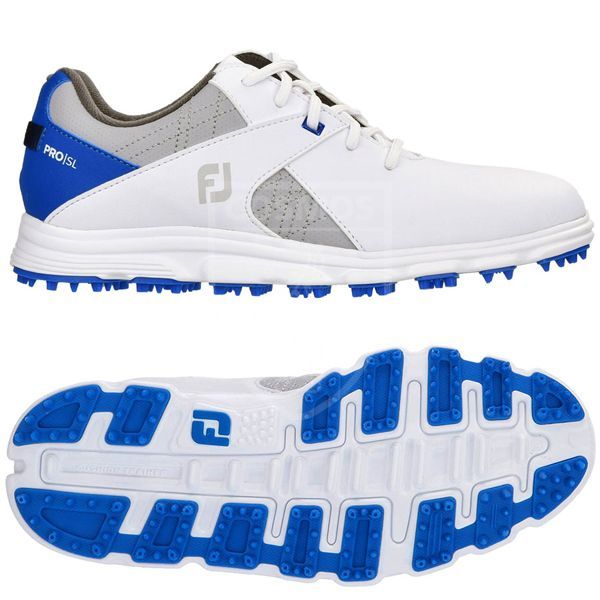 Обувь для гольфа, FootJoy, 45029, бело-синие 30002 фото