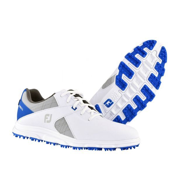 Обувь для гольфа, FootJoy, 45029, бело-синие 30002 фото