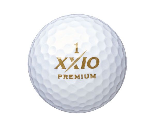 М'ячі для гольфу, PREMIUM, XXIO, білі 20013 фото