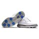 Обувь для гольфа, FootJoy, 57910, MN FJ TRADITIONS WING TIP, белый 30015 фото 5
