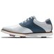 Обувь для гольфа, FootJoy, 97907, WN TRADITIONS, белый-голубой 30049 фото 2
