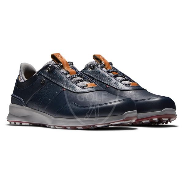 Обувь для гольфа, FootJoy, 50043, MN Stratos, синий-серый 30028 фото