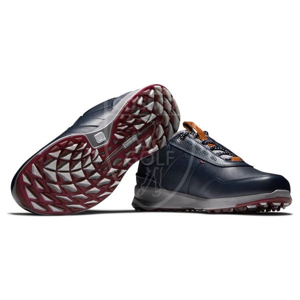 Обувь для гольфа, FootJoy, 50043, MN Stratos, синий-серый 30028 фото