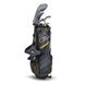 Дитячий набір ключок для гольфу, U.S.KIDSGOLF Right Hand, UL51-s 7 Club DV3 Stand Set All Graphite Grey/Orange Bag 130006 фото 3