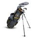 Дитячий набір ключок для гольфу, U.S.KIDSGOLF Right Hand, UL51-s 7 Club DV3 Stand Set All Graphite Grey/Orange Bag 130006 фото 1
