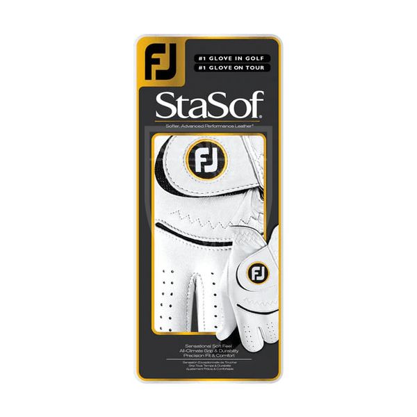 Перчатка для гольфа, FootJoy, 66796ML Stasof LLH р.ML(21) 40027 фото