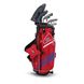 Дитячий набір ключок для гольфу, U.S.KIDSGOLF Right Hand, UL54-s 7 Club DV3 Stand Set All Graphite Red/Blue/White Bag 130007 фото 2