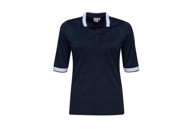Одежда для гольфа, поло-рубашка, Cross Sportwear, Half Sleeve Polo, синий 100010 фото