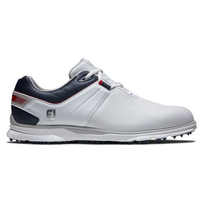 Взуття для гольфу, FootJoy, 53074, MN PRO SL, біло-сині 30004 фото