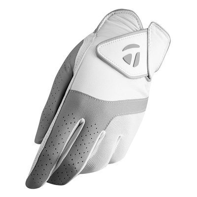 Перчатка для гольфа, TaylorMade, N7703019 Kelea Glove Wht/Gr LH pS(21) 40054 фото