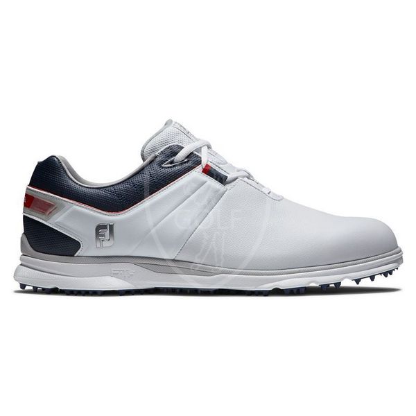 Обувь для гольфа, FootJoy, 53074, MN PRO SL, бело-синие 30004 фото