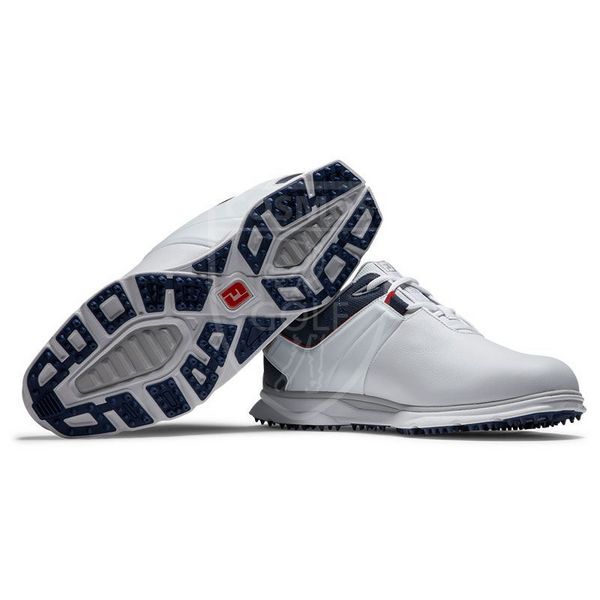 Взуття для гольфу, FootJoy, 53074, MN PRO SL, біло-сині 30004-2 фото