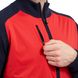 Кофта, Footjoy, Wool Blend Tech Full-Zip Sweater, красный 60004 фото 5
