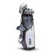 Детский набор клюшек для гольфа, U.S.KIDSGOLF Right Hand, TS3-60 10 Club Stand Set v5 All Graphite Grey/White/Mar Bag 130009 фото 3