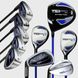 Детский набор клюшек для гольфа, U.S.KIDSGOLF Right Hand, TS3-60 10 Club Stand Set v5 All Graphite Grey/White/Mar Bag 130009 фото 4