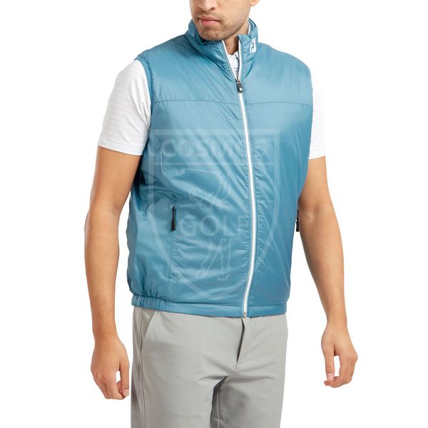 Жилет, Footjoy, Mens Lightweight Insulated Thermal Vest, голубой 60000 фото