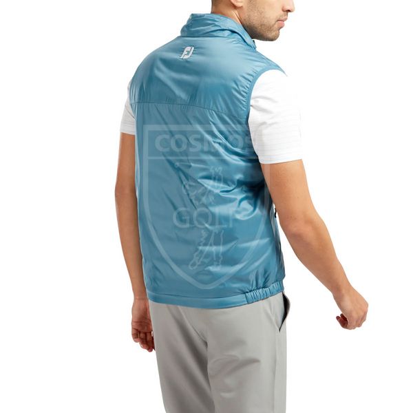 Жилет, Footjoy, Mens Lightweight Insulated Thermal Vest, голубой 60000 фото