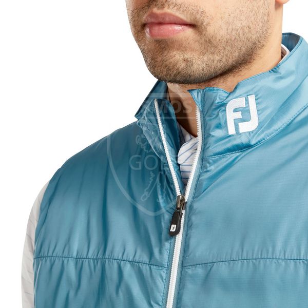 Жилет, Footjoy, Mens Lightweight Insulated Thermal Vest, блакитний 60000 фото
