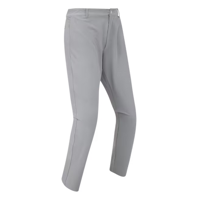 Чоловічі штани для гольфу, світло сірі, Lite Tapered Fit, FJ 250002 фото