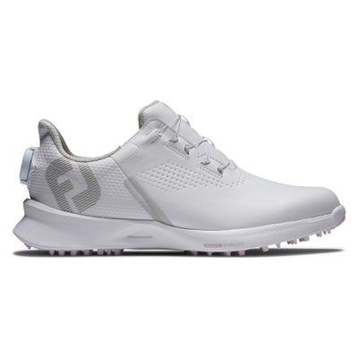 Взуття для гольфу, FootJoy, 92370, WN FJ FUEL BOA, білий-білий-рожевий 30017 фото