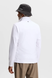 Мужская кофта J.Lindeberg Leon Quarter Zip, белая GMJS14697 рS біл. фото 3