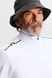 Мужская кофта J.Lindeberg Leon Quarter Zip, белая GMJS14697 рS біл. фото 5