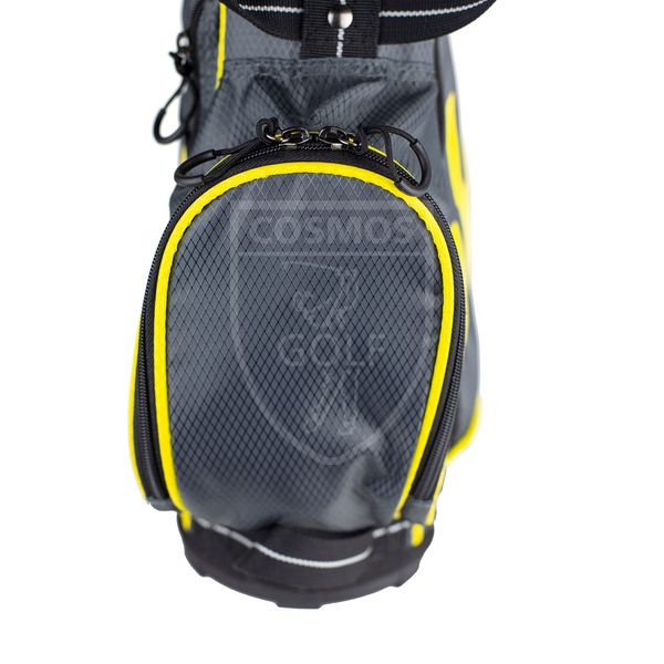 Дитячий набір ключок для гольфу, U.S.KIDSGOLF Right Hand, UL42-s 4 Club Stand Set All Graphite Grey/Yellow Bag 130010 фото