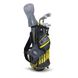 Дитячий набір ключок для гольфу, U.S.KIDSGOLF Right Hand, UL42-s 4 Club Stand Set All Graphite Grey/Yellow Bag 130010 фото 2